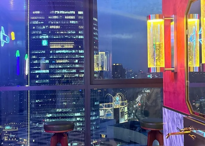 Free Parking,2r3b,olympic Park,gangnam Coex,kspo,samsung Hospital,lotte World,seokchon Seoul